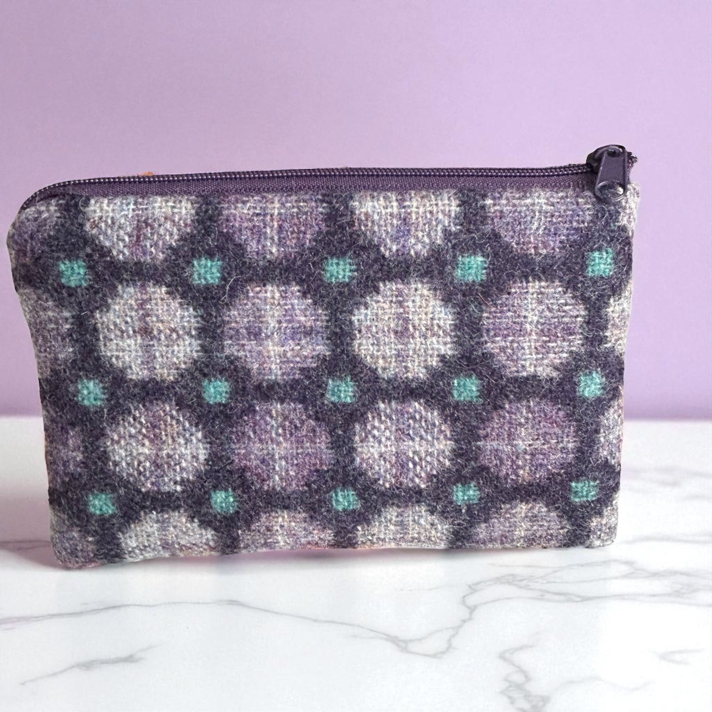 Wool purse