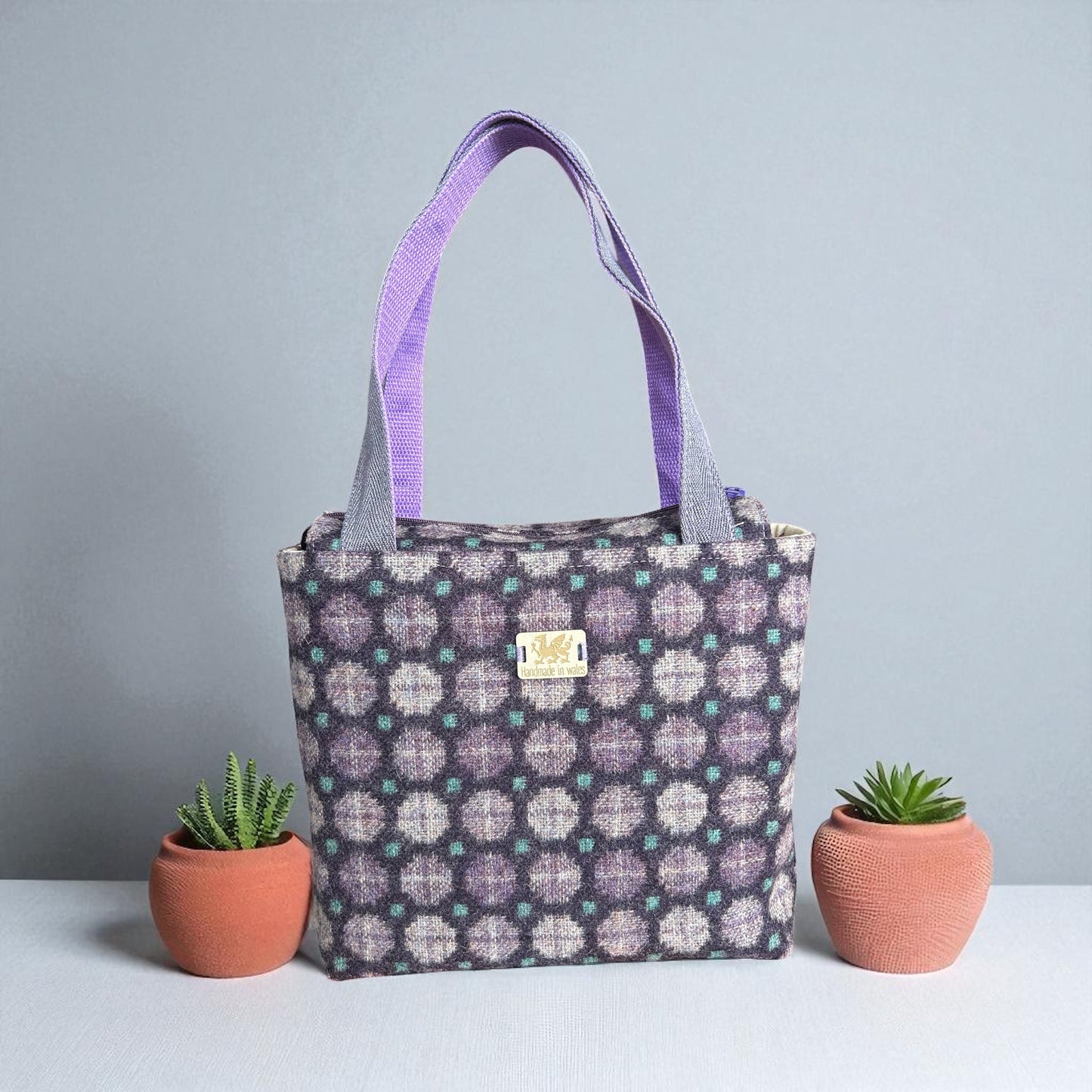 Handmade Wool handbag