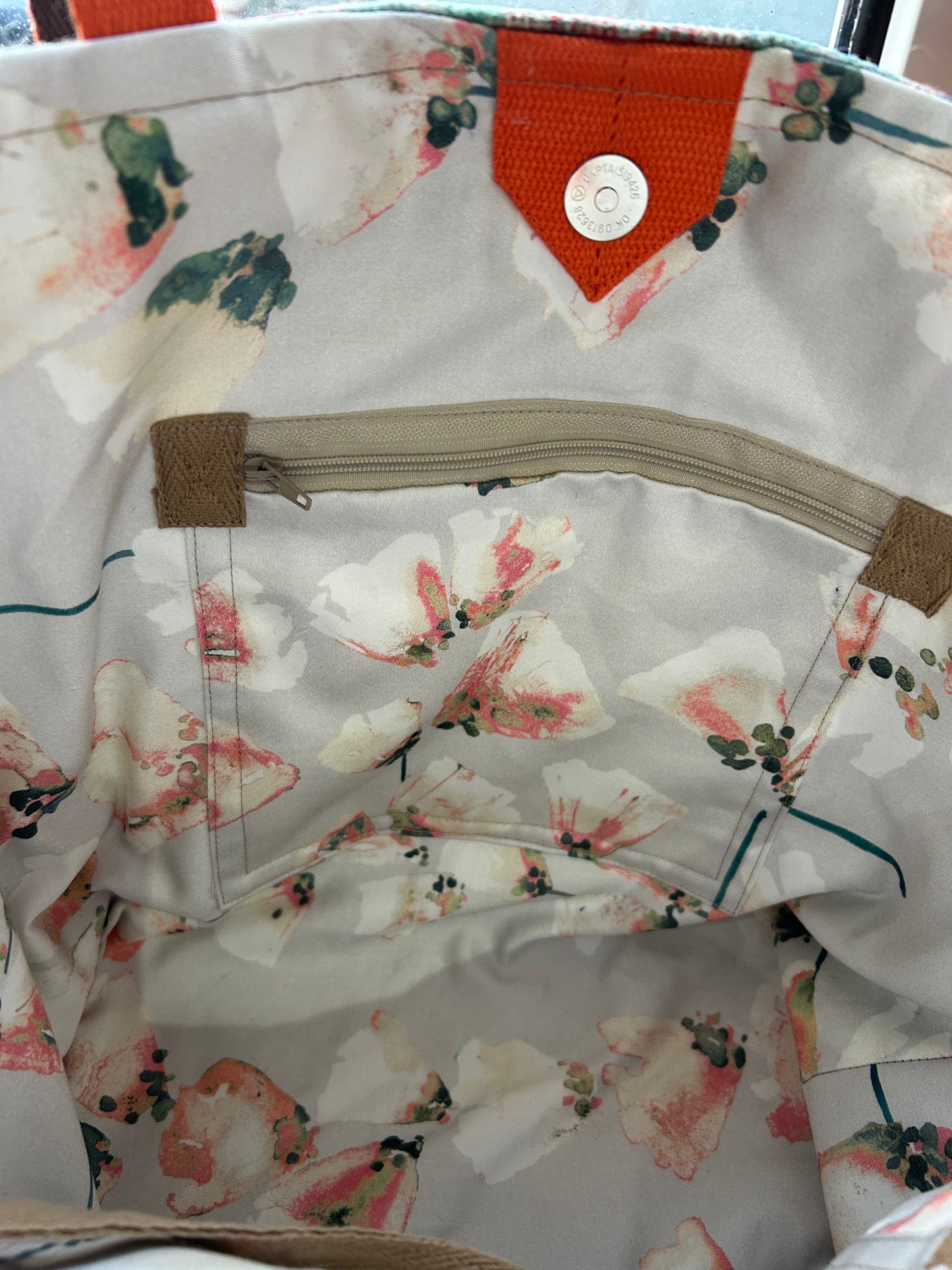 Handmade Wool Tote bag