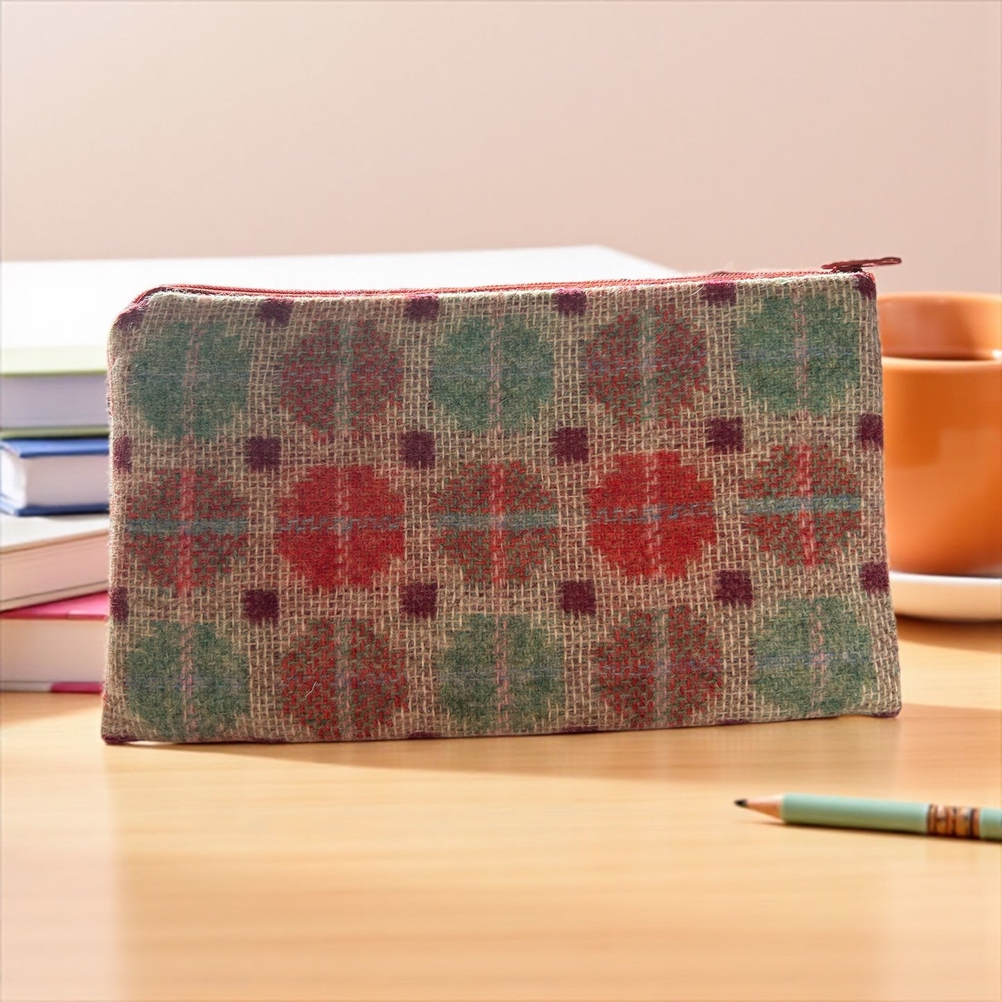 wool Purse/wallet