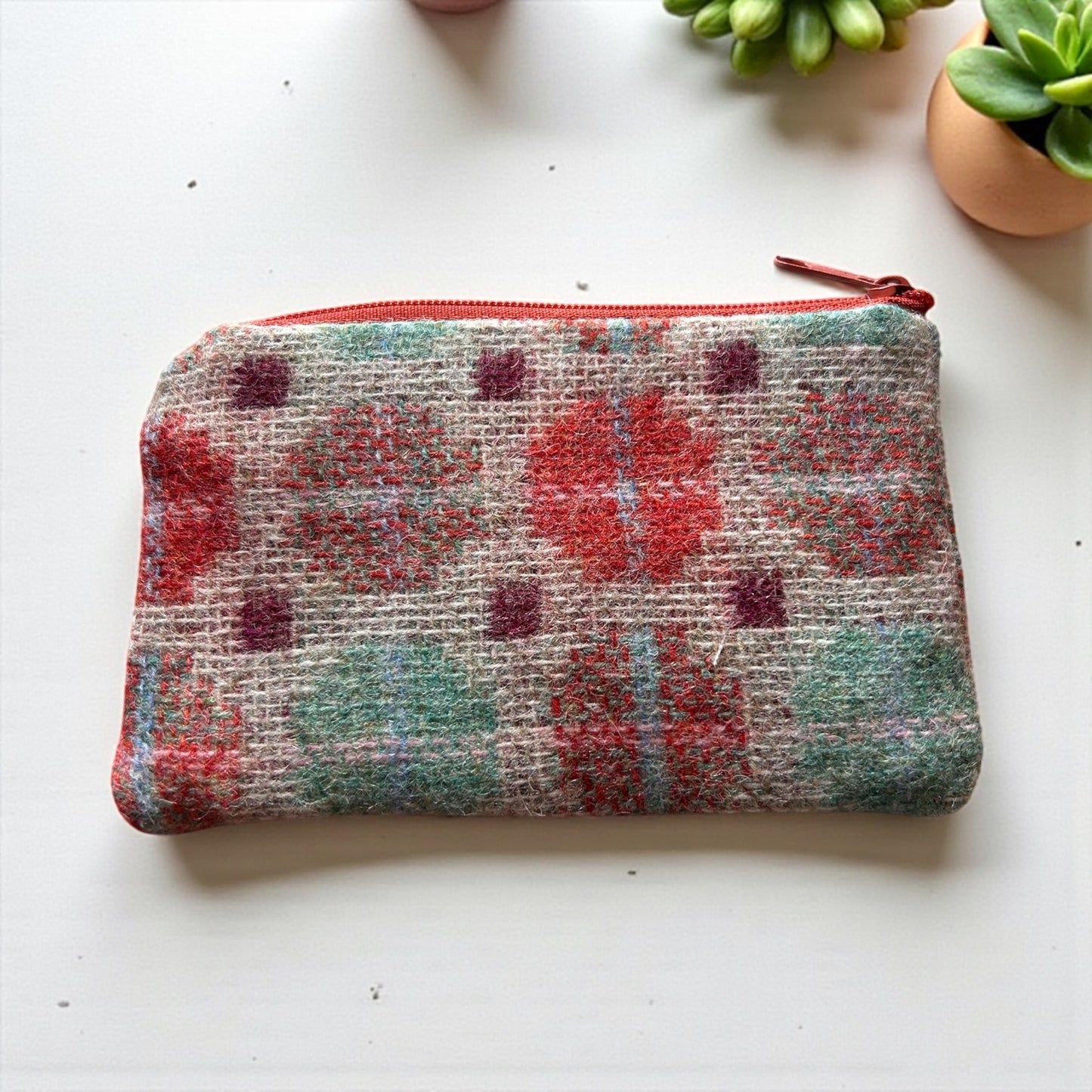 Wool purse