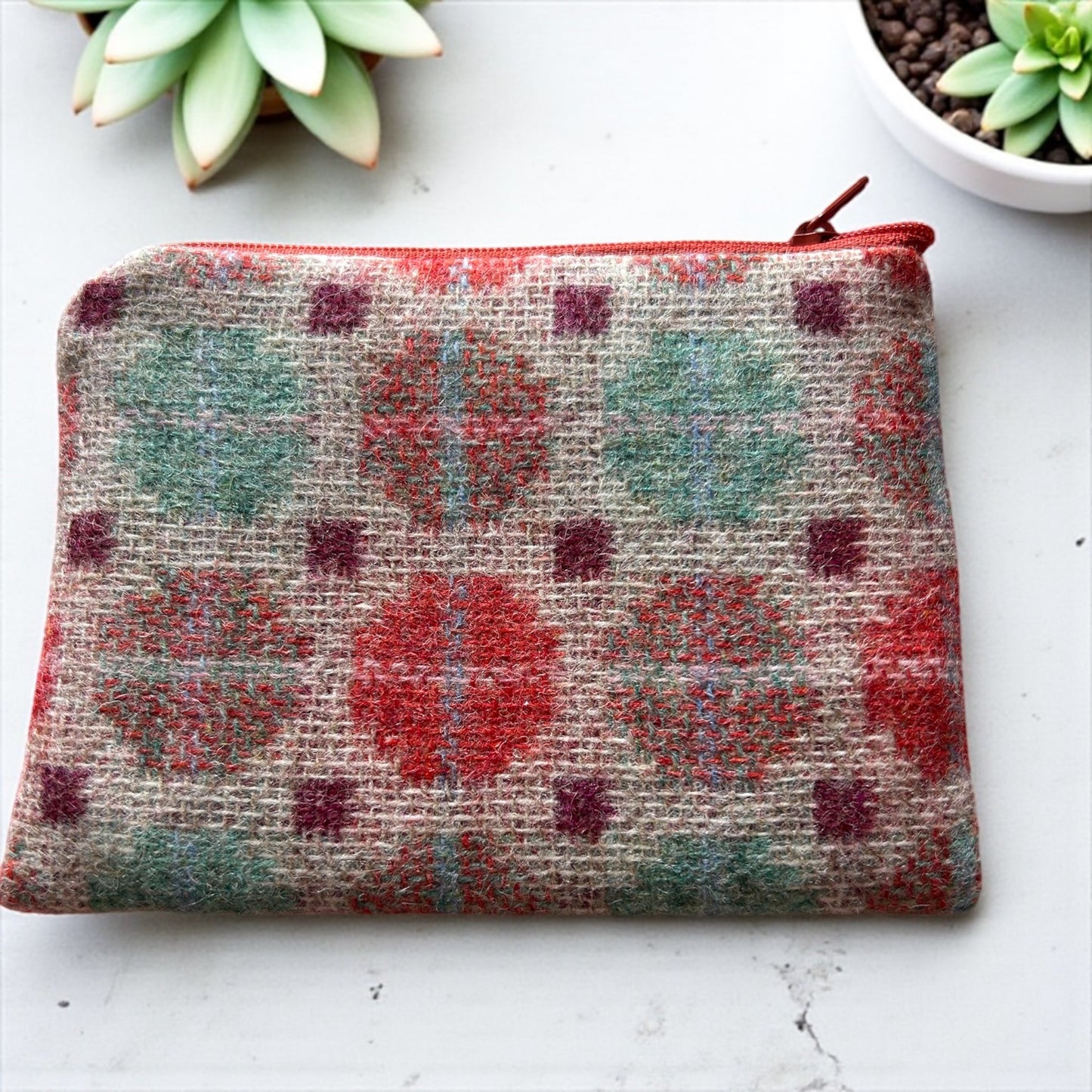 Wool purse