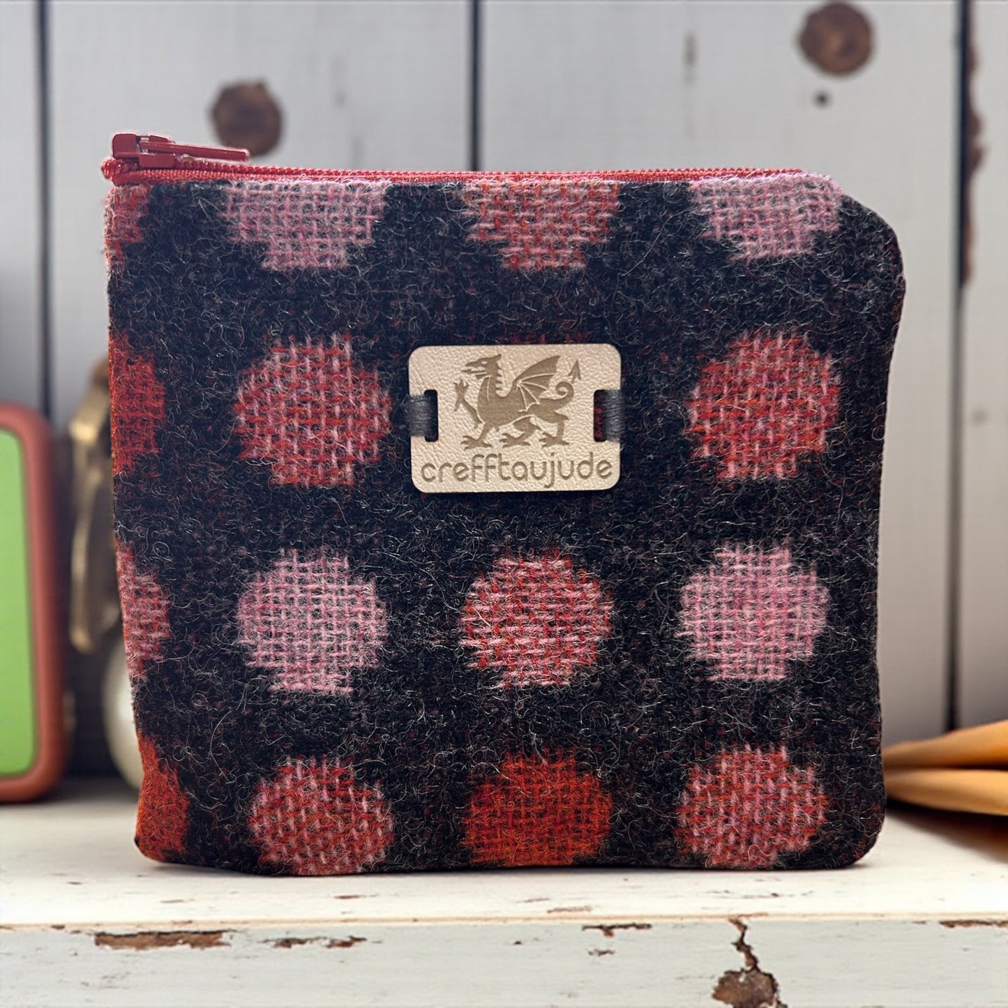 Wool purse