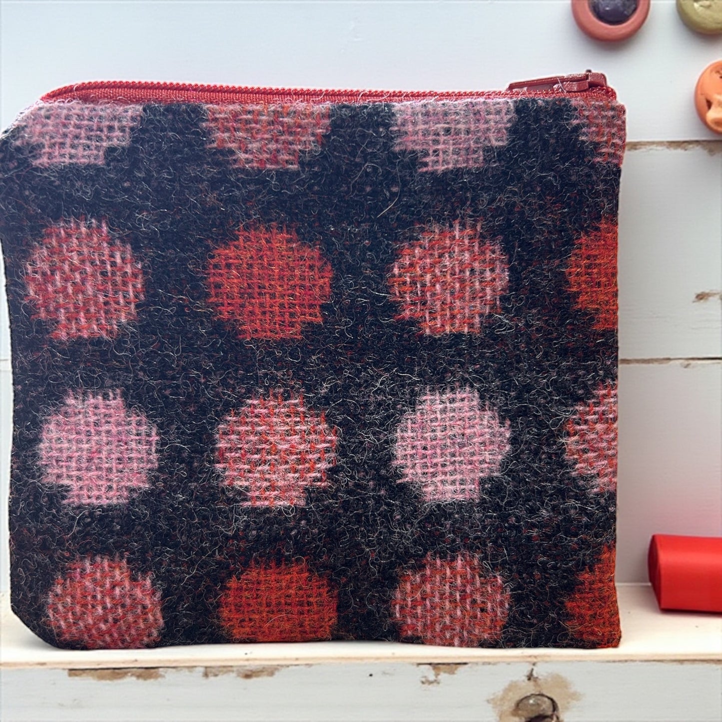 Wool purse