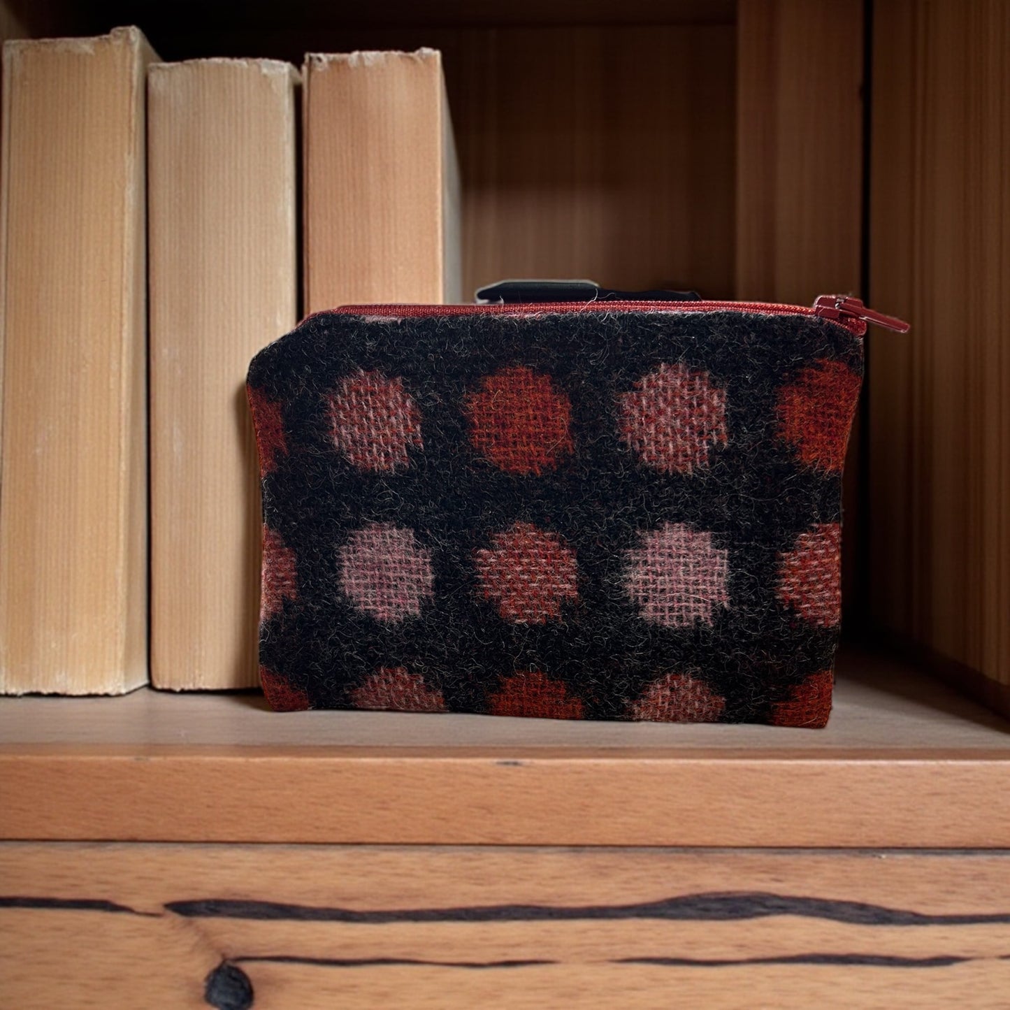 Wool purse