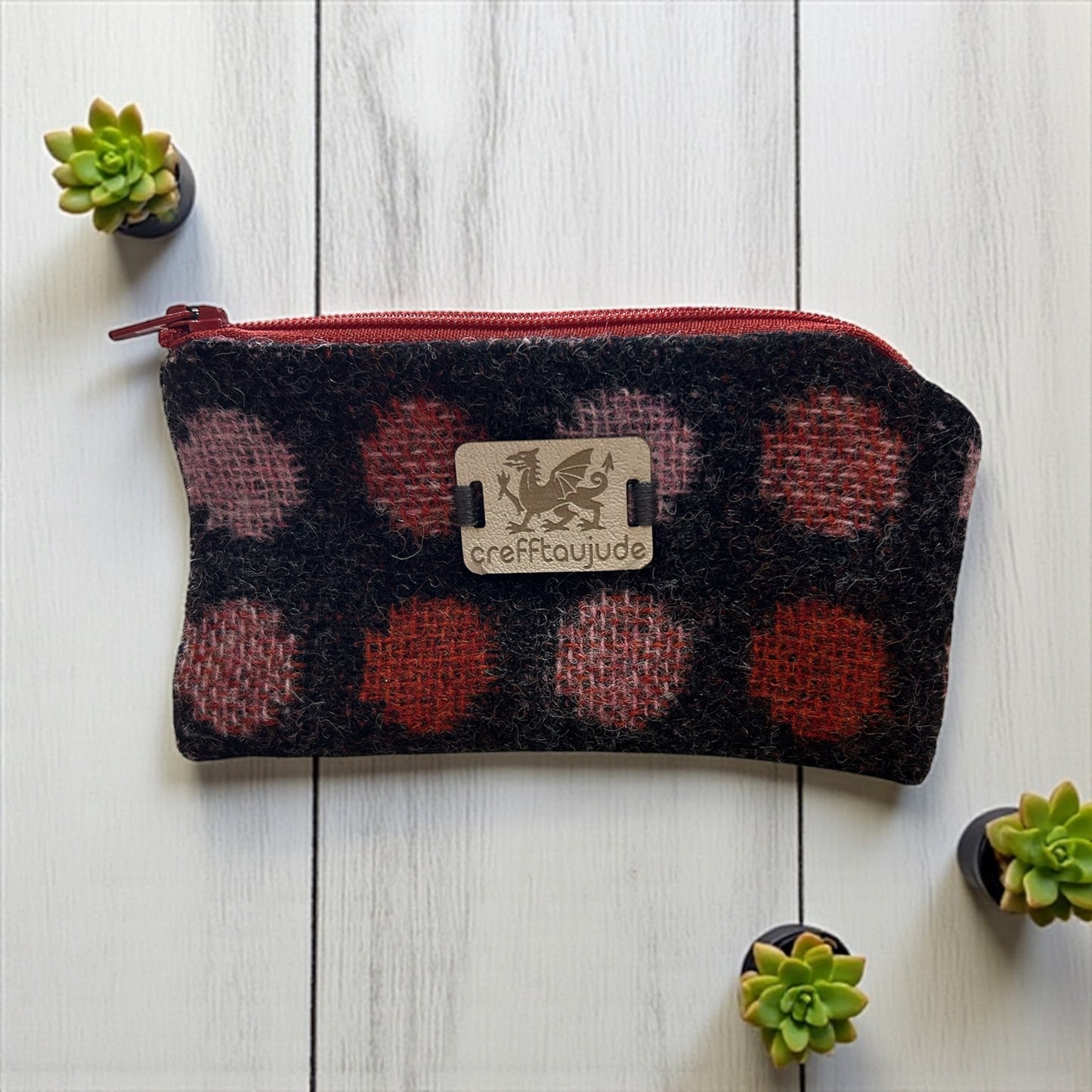 Wool purse