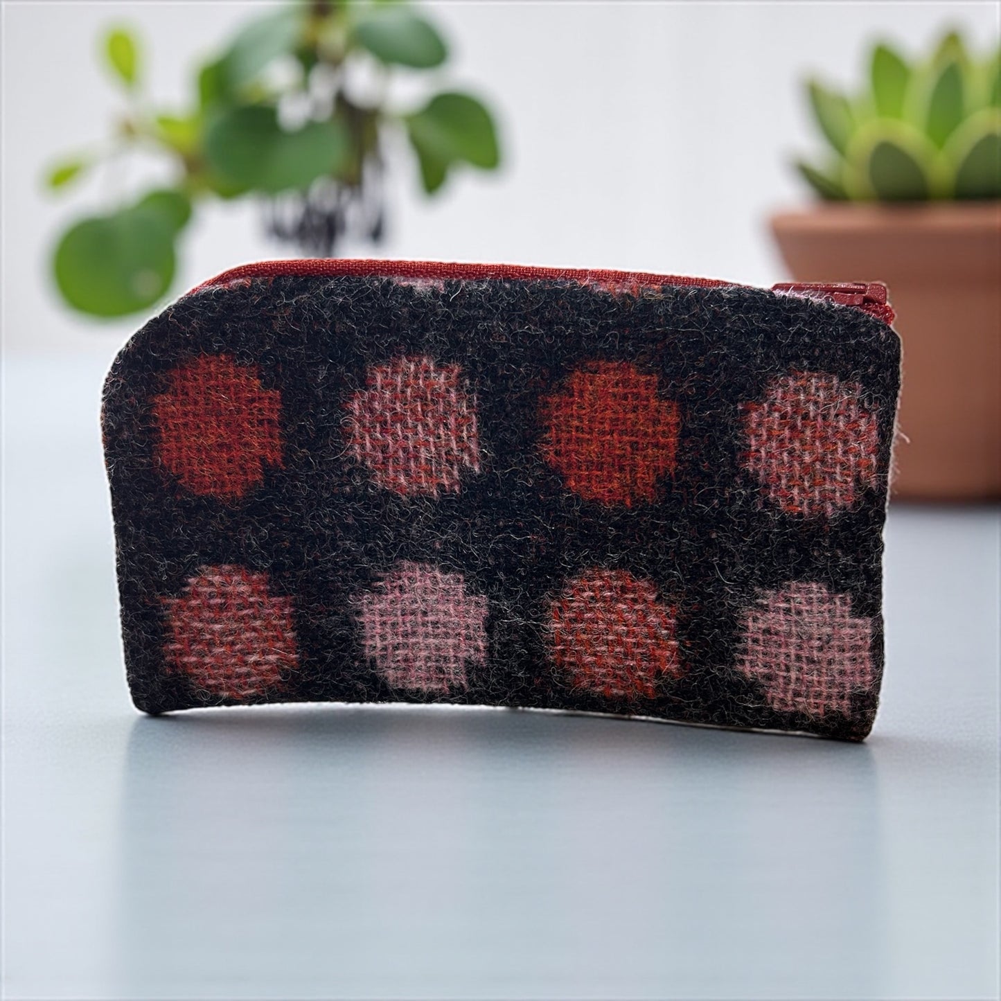 Wool purse