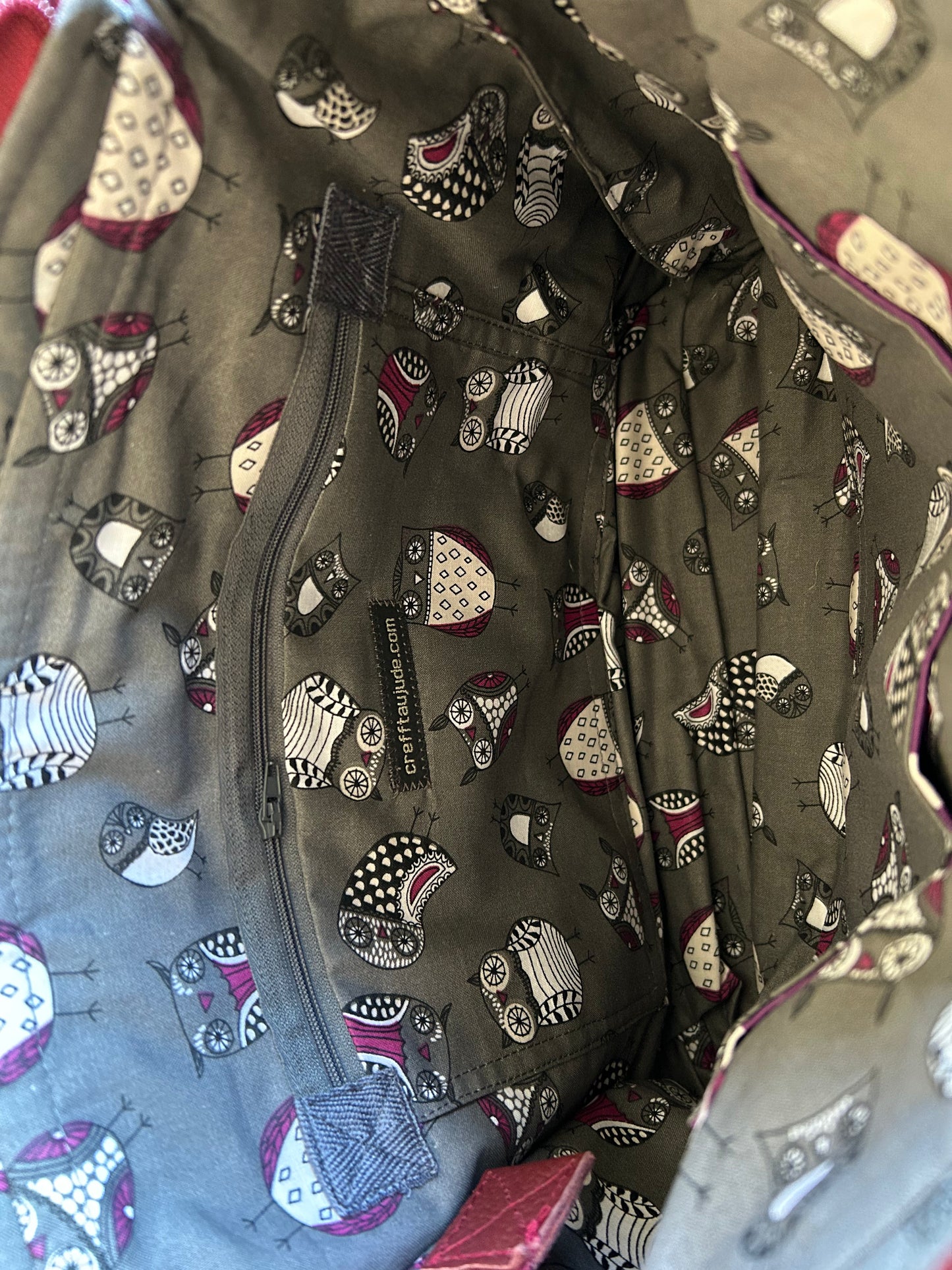 Welsh tapestry handbag