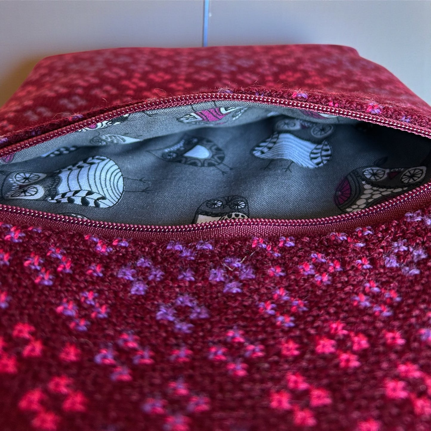 Welsh tapestry crossbody bag