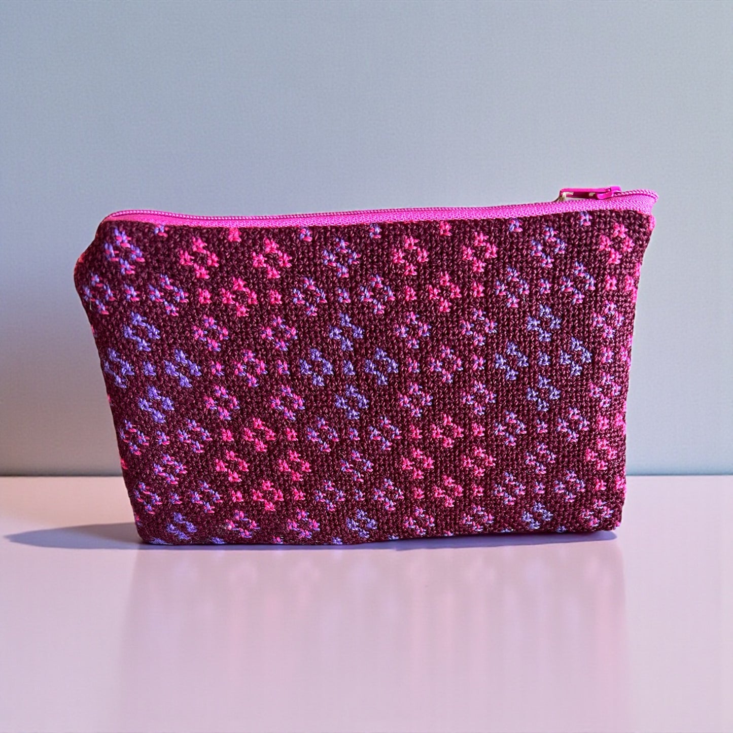 Welsh tapestry large purse