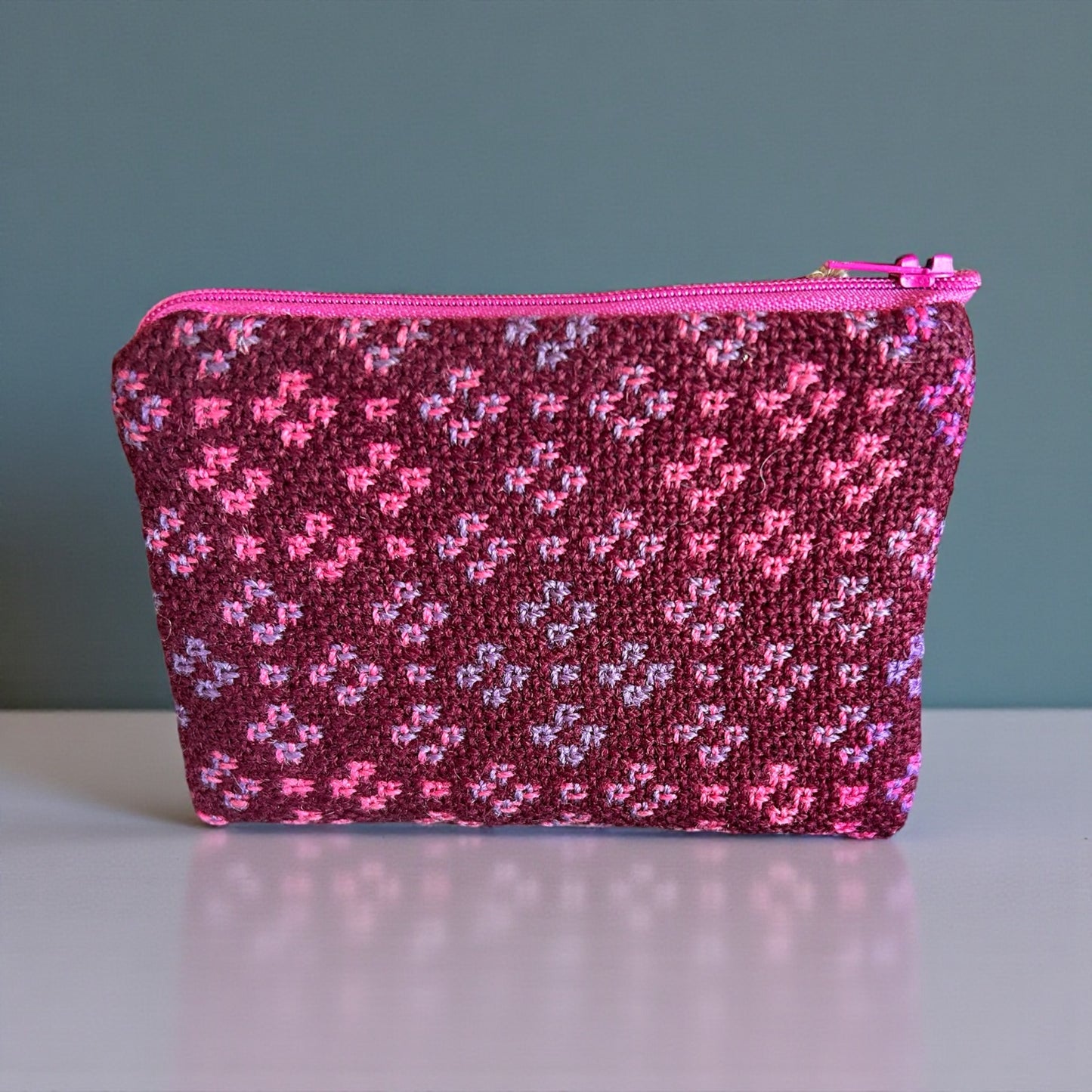 Welsh tapestry purse