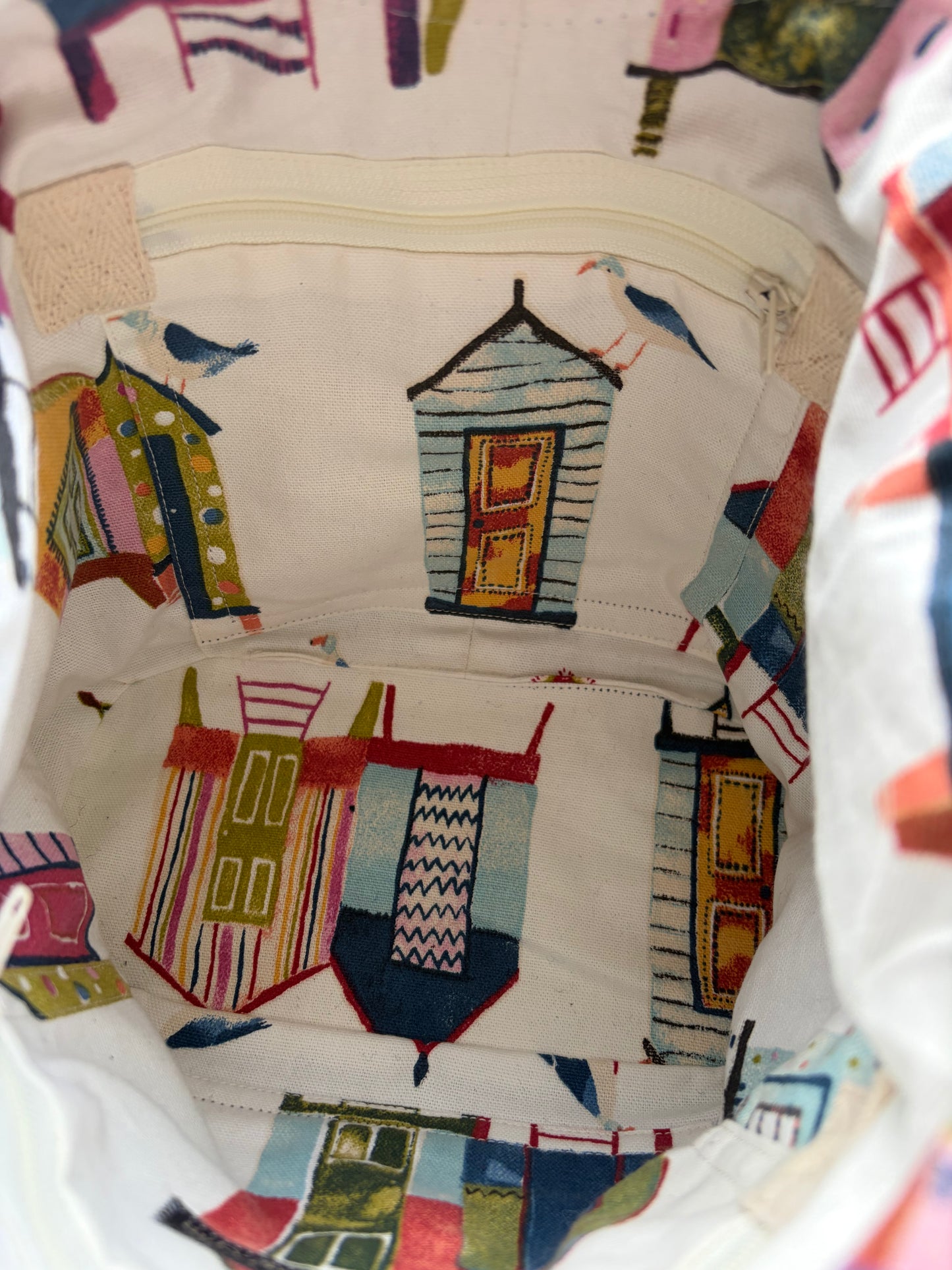 Welsh tapestry bucket crossbody bag