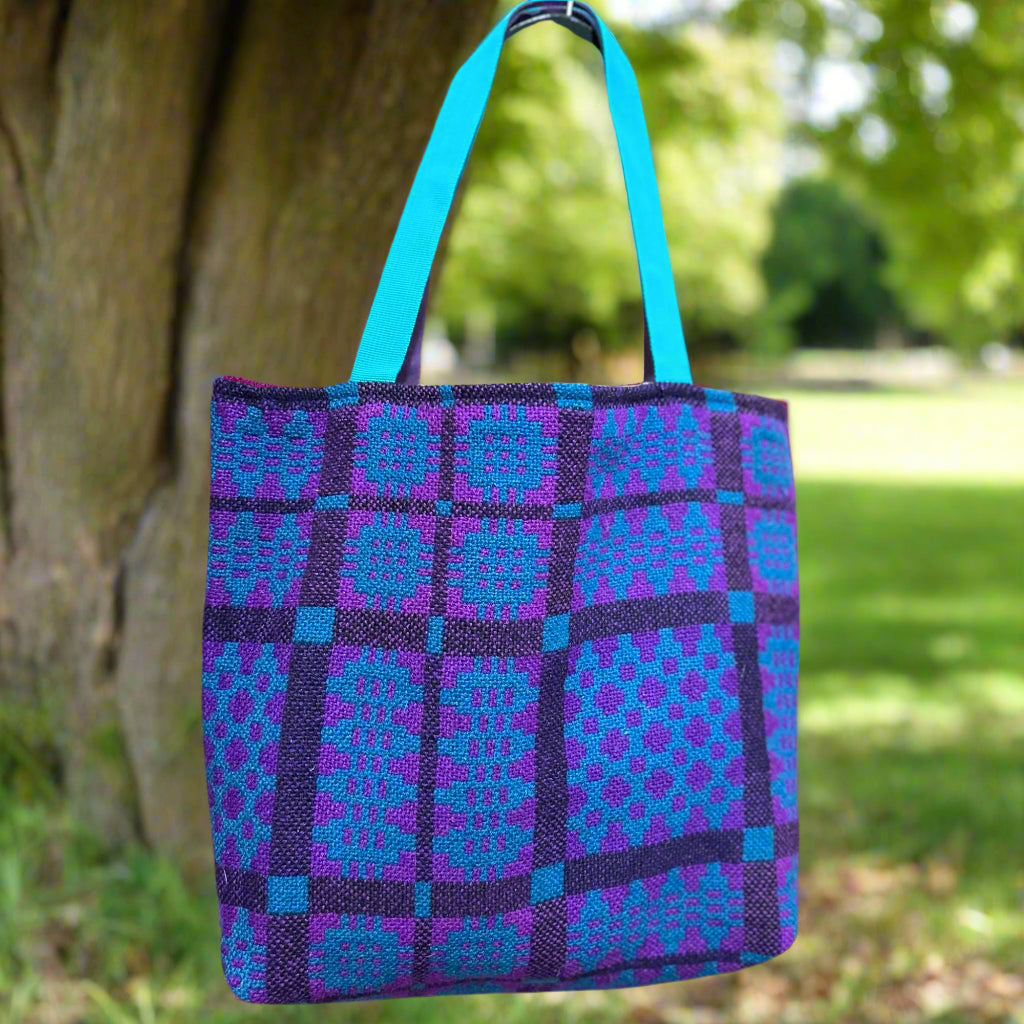 Welsh tapestry Shopper tote