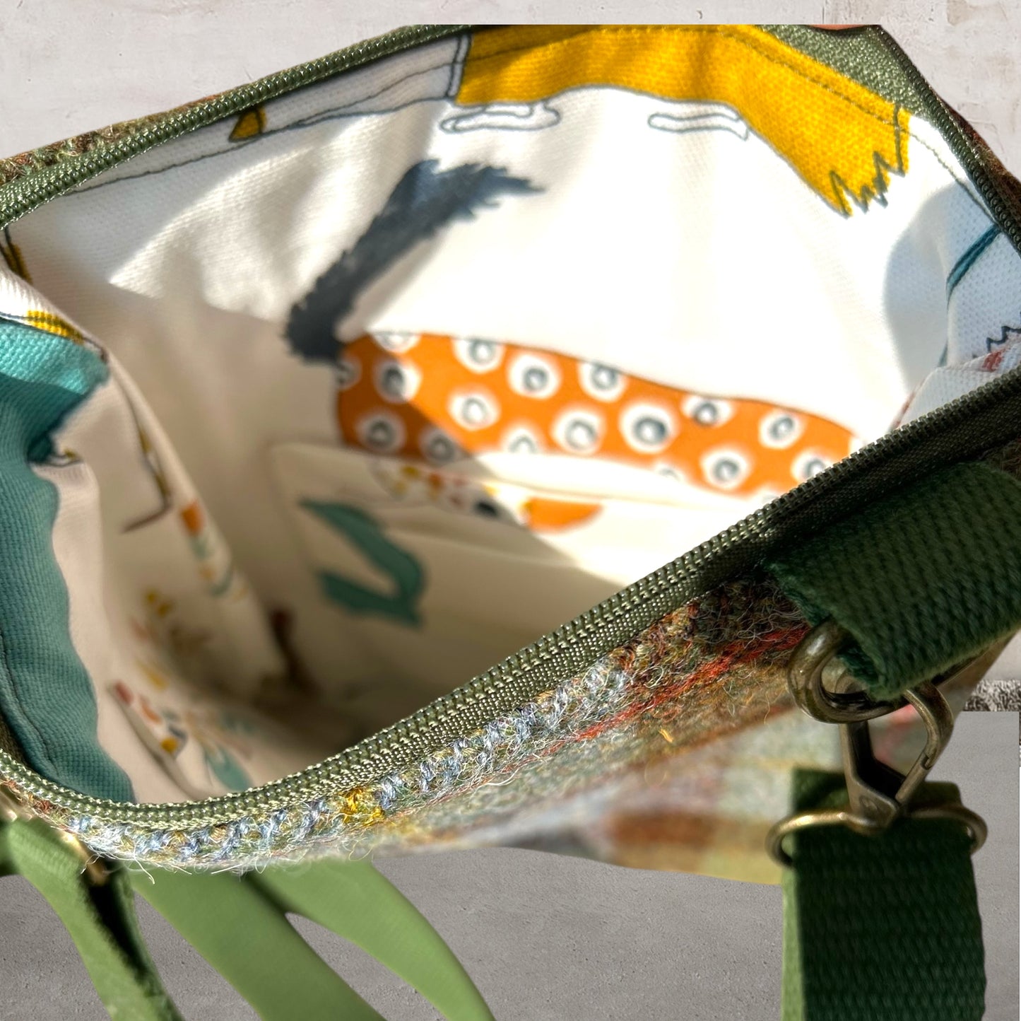Cross body bag
