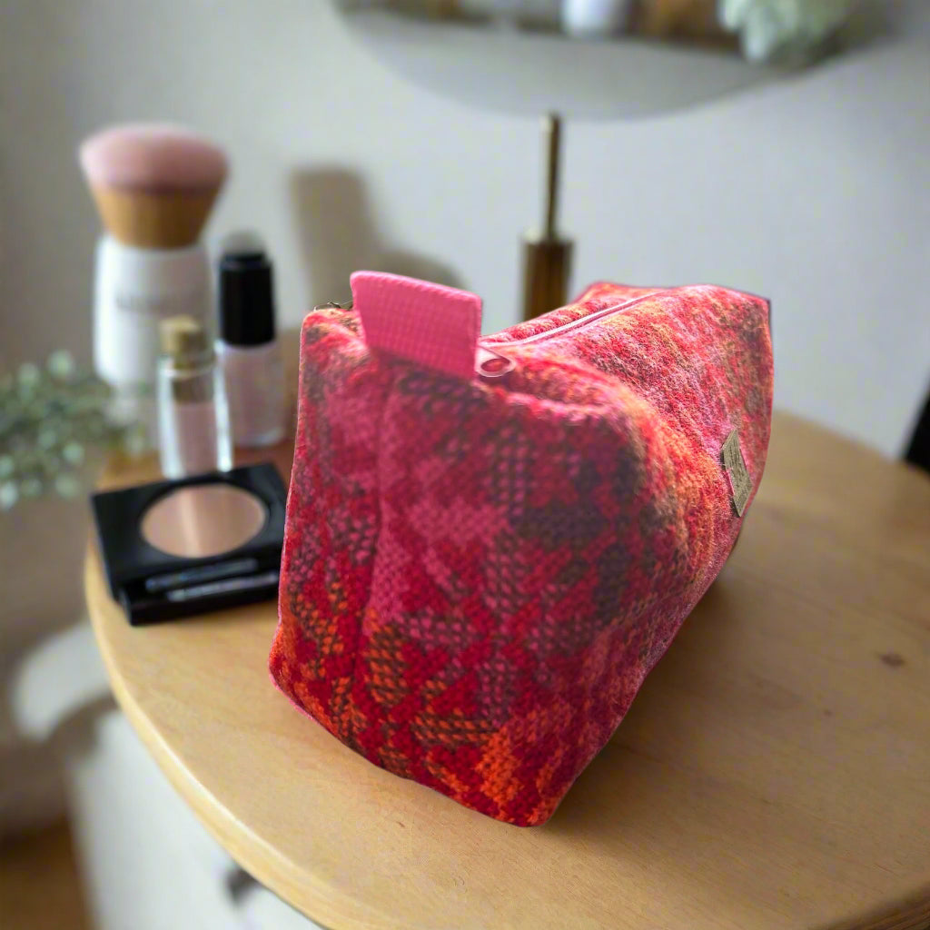 Welsh tapestry Makeup bag
