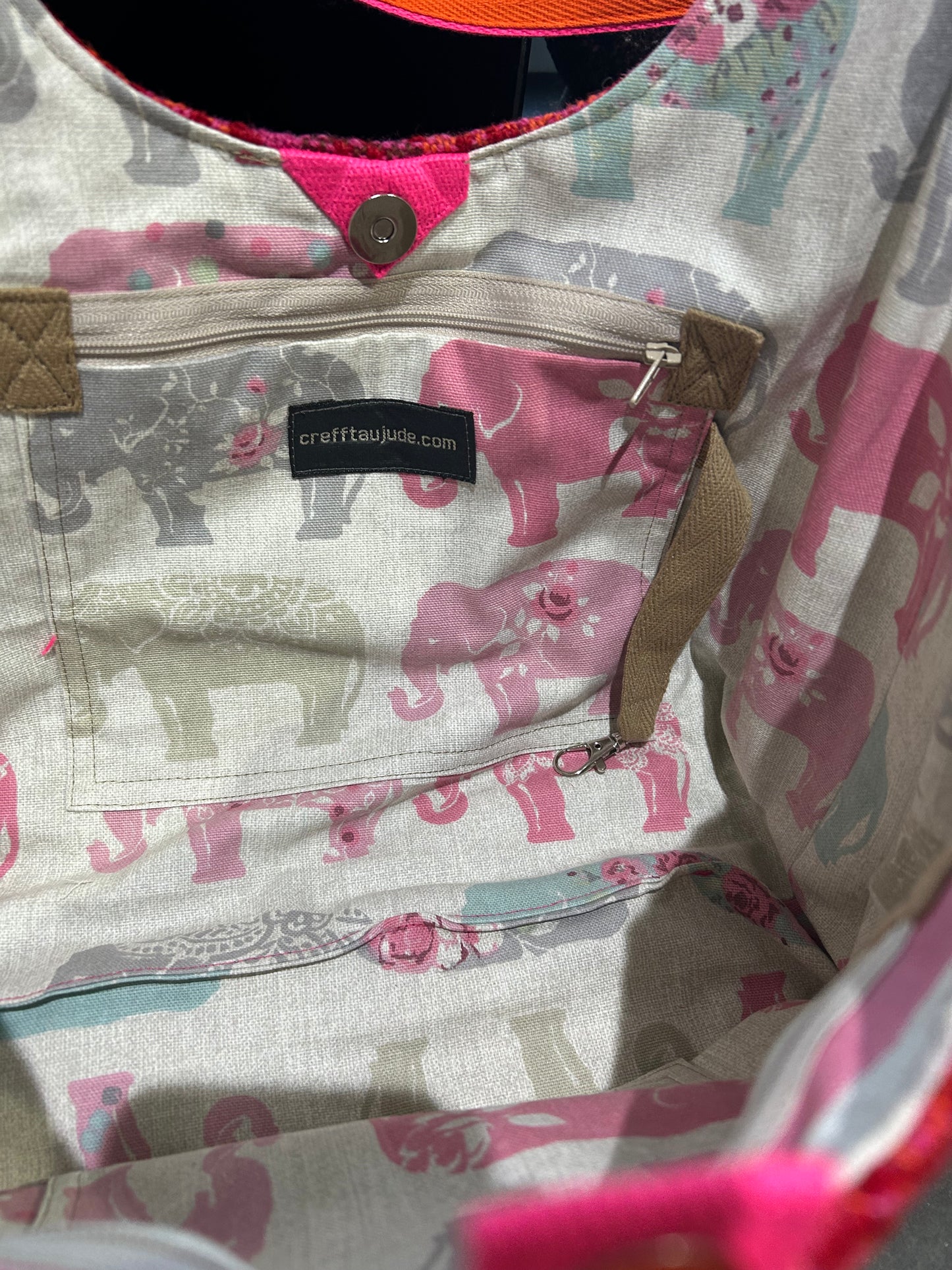 Welsh tapestry Shoulder bag