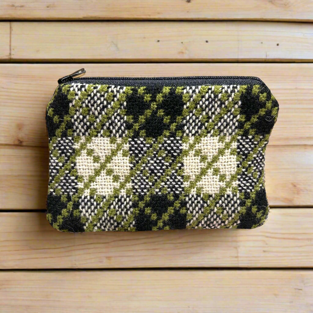 Handcrafted Welsh tapestry Purse