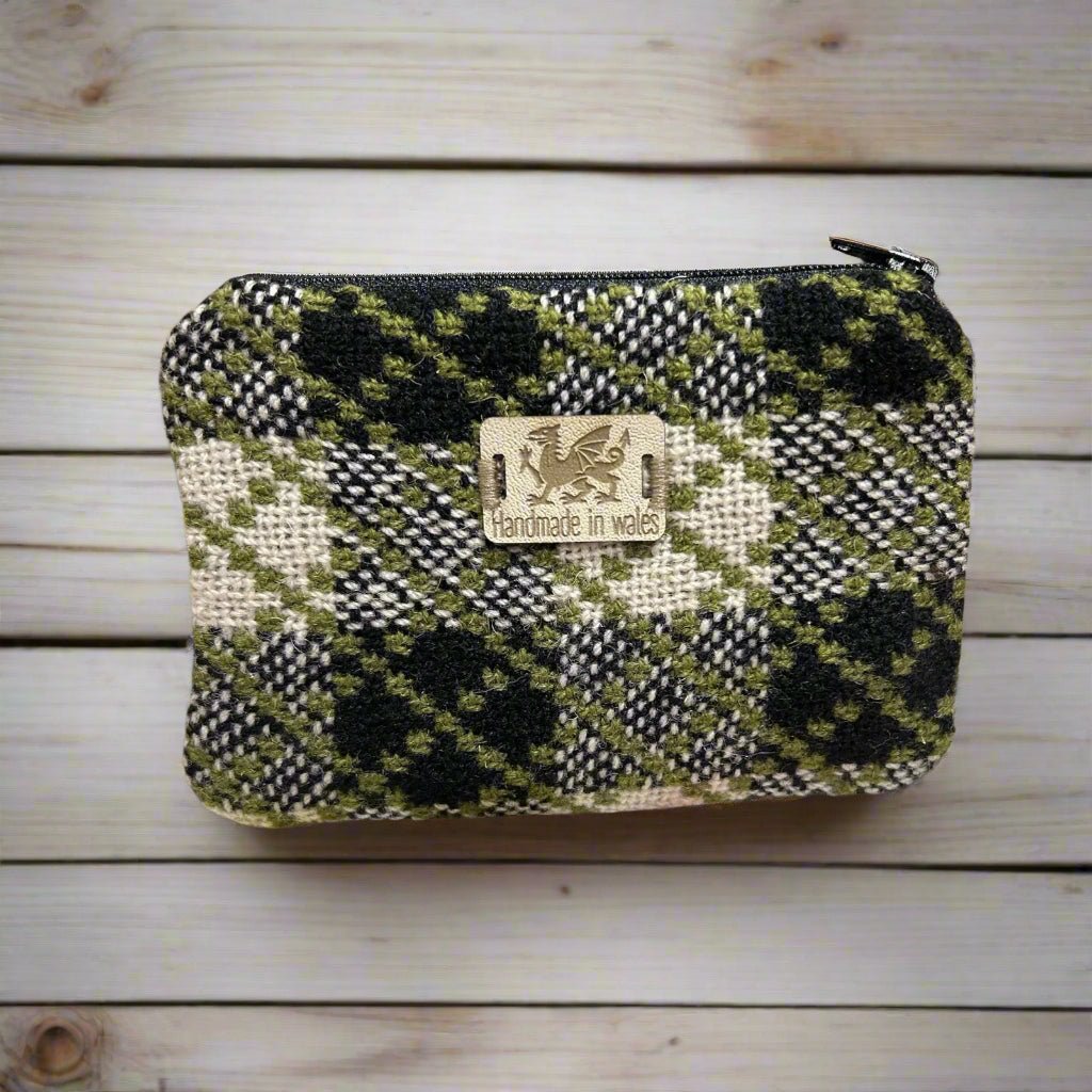 Handcrafted Welsh tapestry Purse