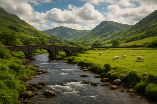 Rivers that wove Welsh tapestry
