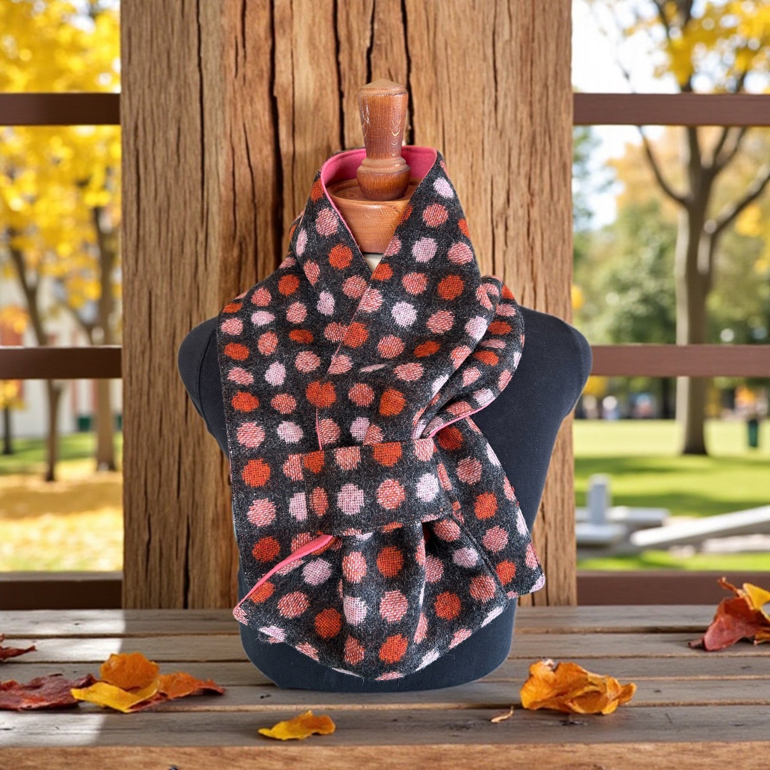 Artisan handcrafted  wool Scarves