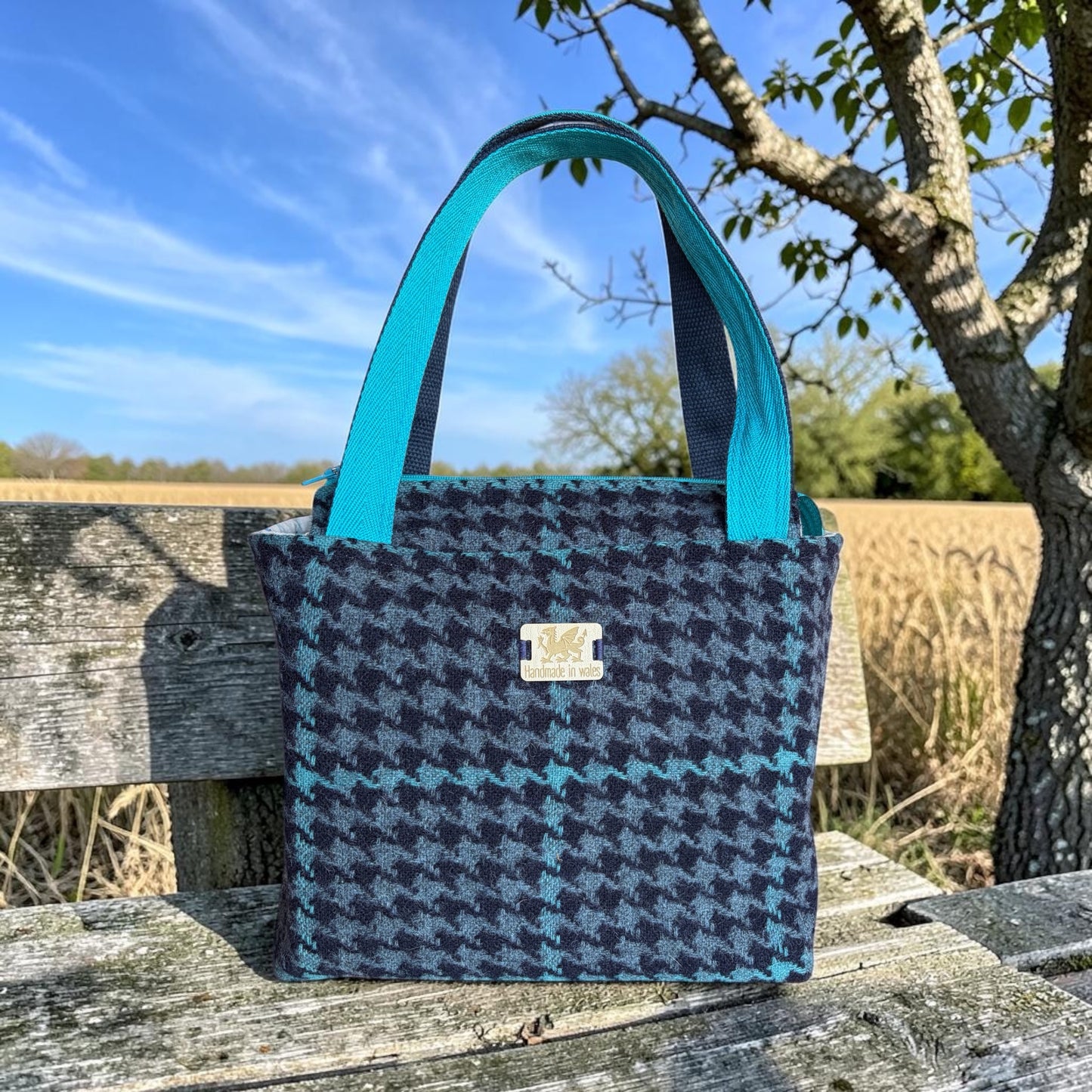 The Dyfi Zip Top Handbag