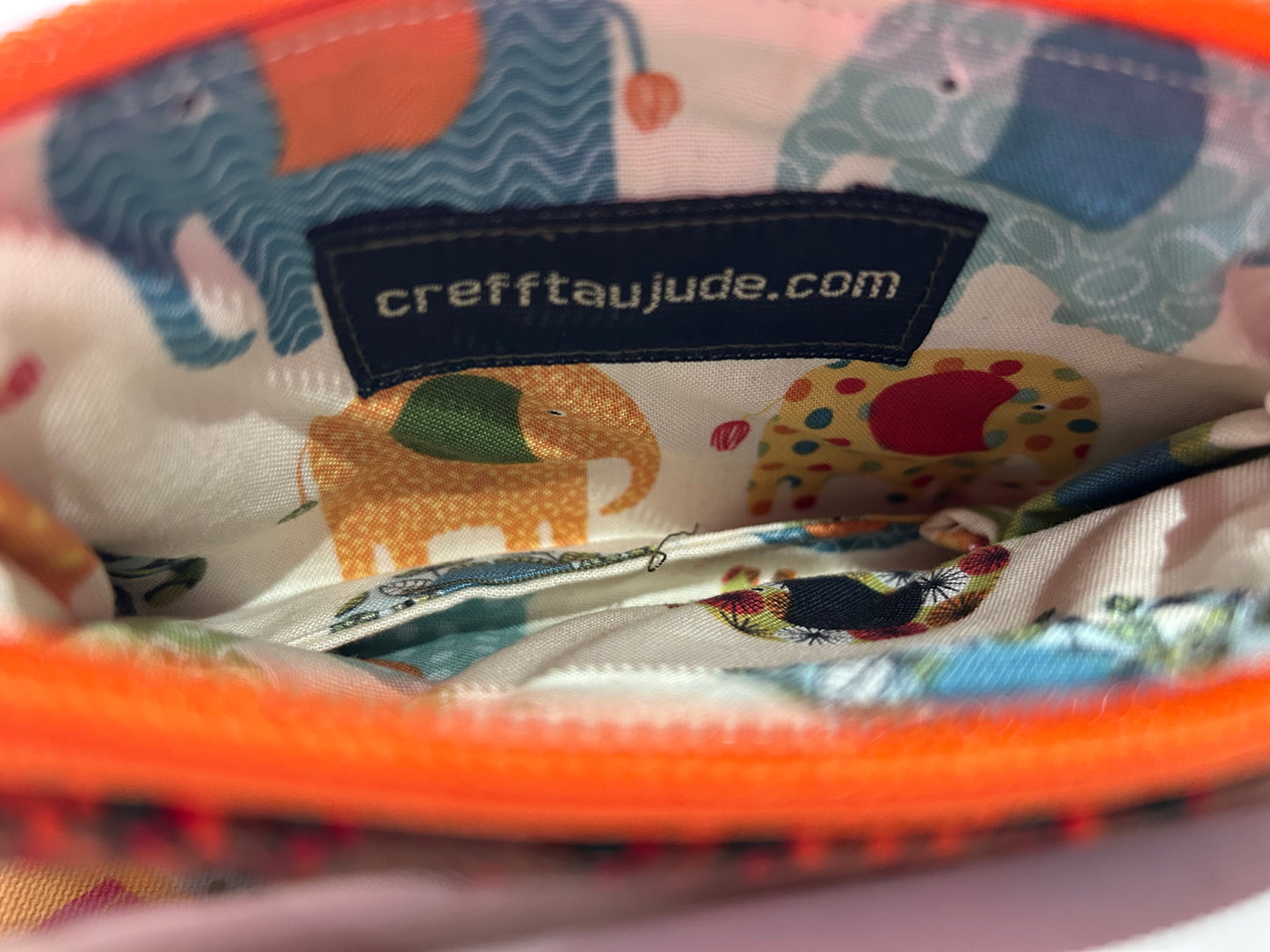 Welsh tapestry Purse