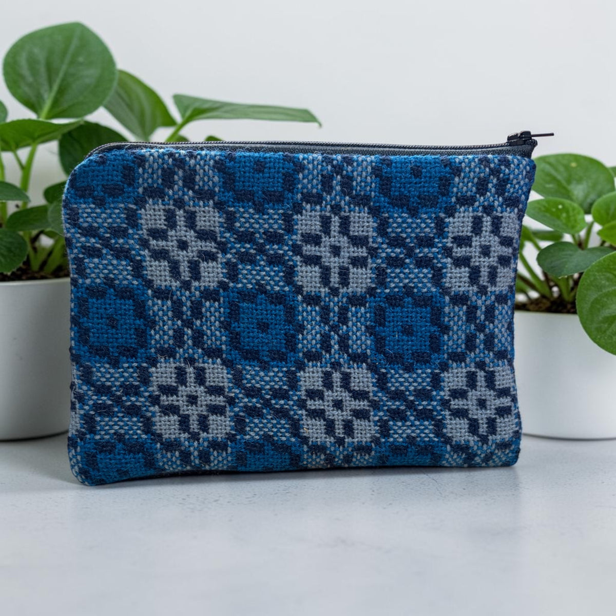 Welsh tapestry large purse