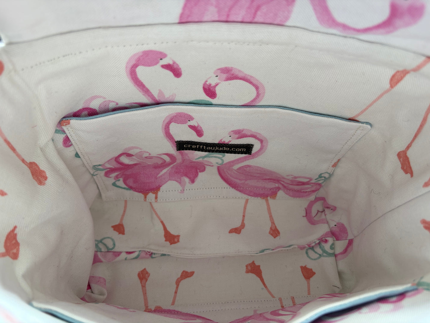 Welsh tapestry Dyfi handbag