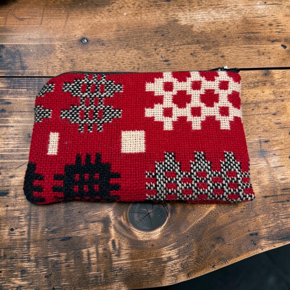 Welsh tapestry medium purse