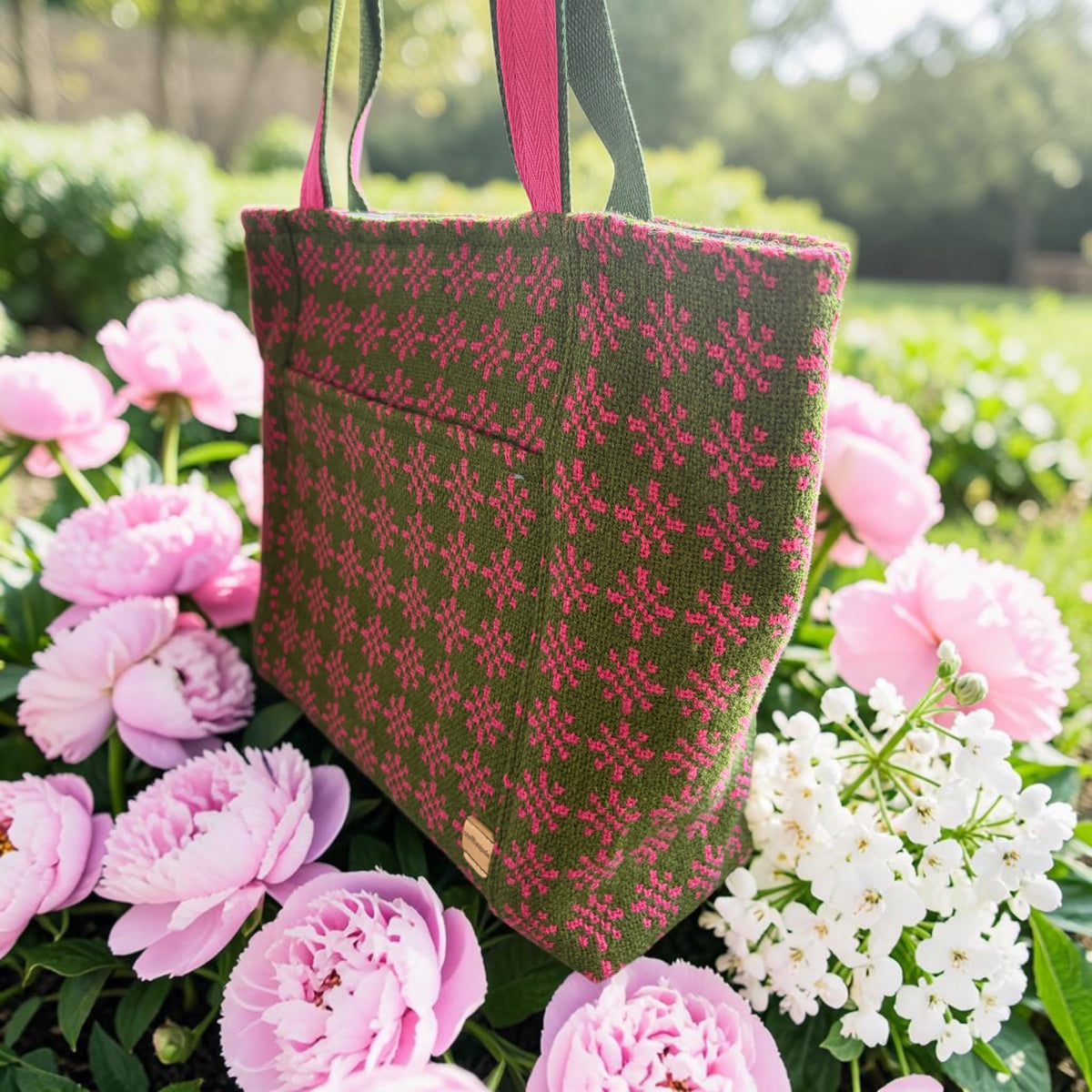 Welsh tapestry Teifi tote