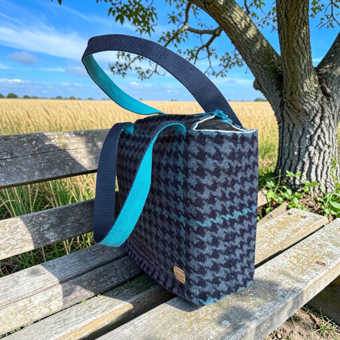 The Dyfi Zip Top Handbag