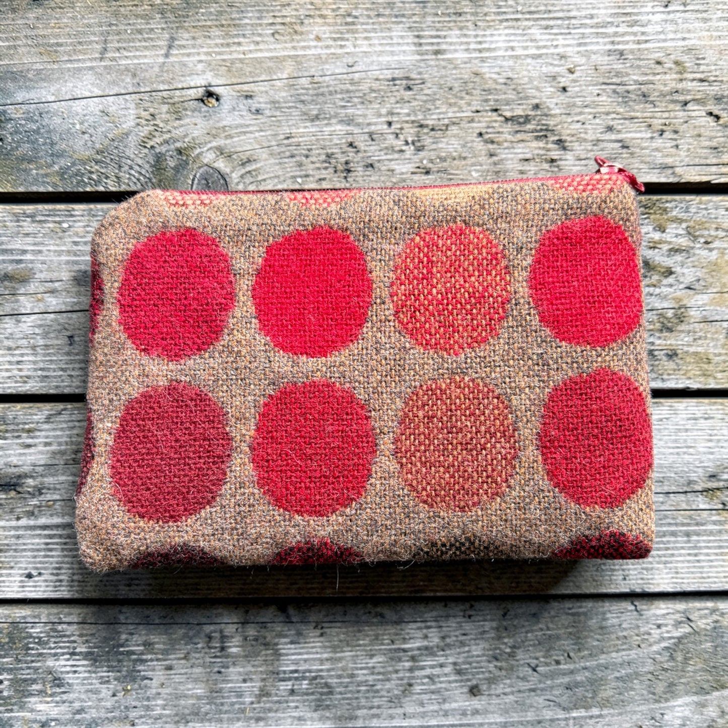 Wool purse