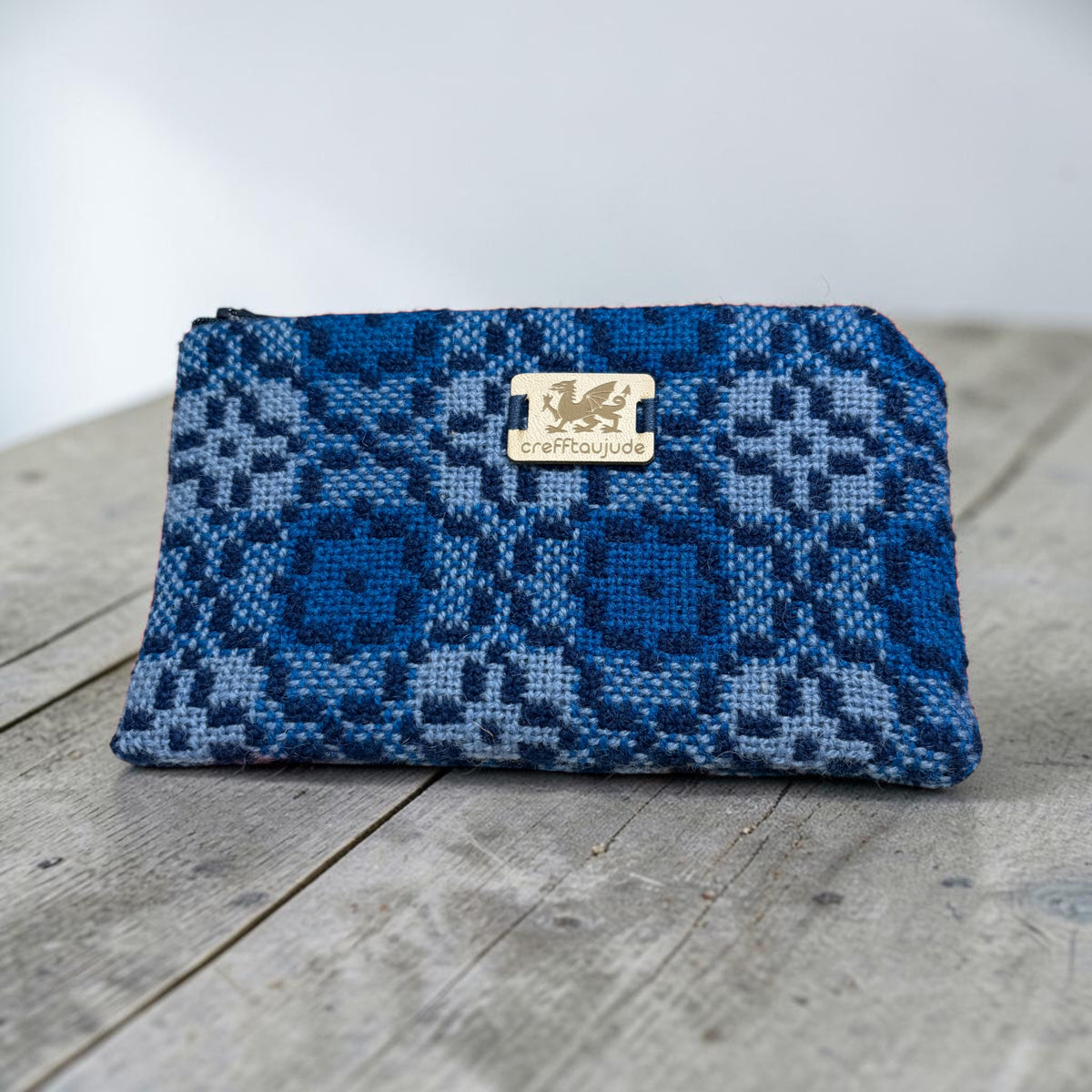 Welsh tapestry medium purse
