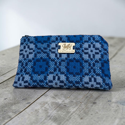 Welsh tapestry medium purse