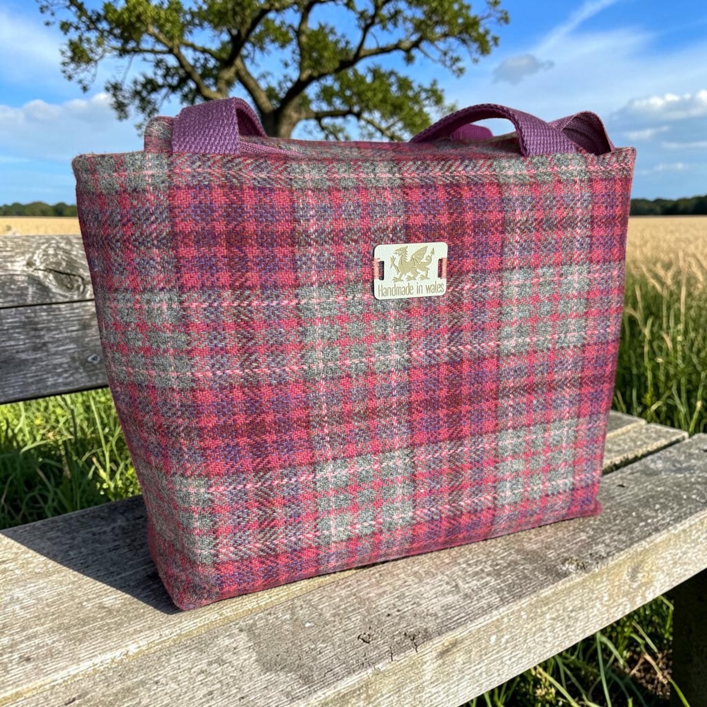 The Dyfi Zip Top Handbag