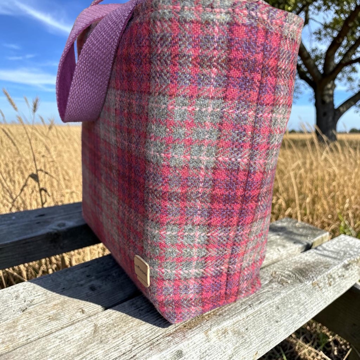The Dyfi Zip Top Handbag