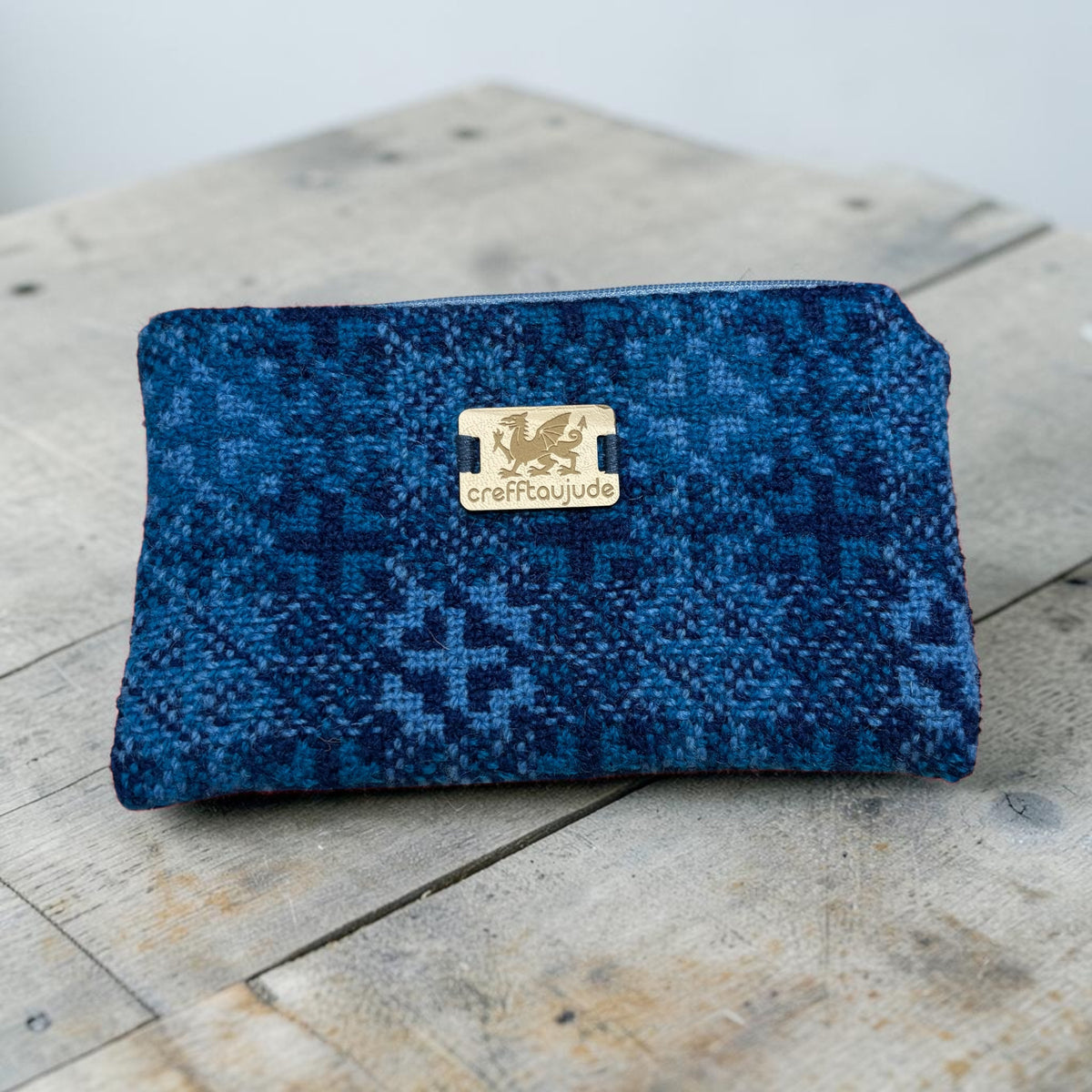 Welsh tapestry medium purse