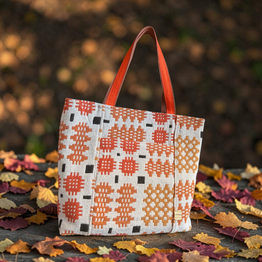 Welsh tapestry Teifi tote