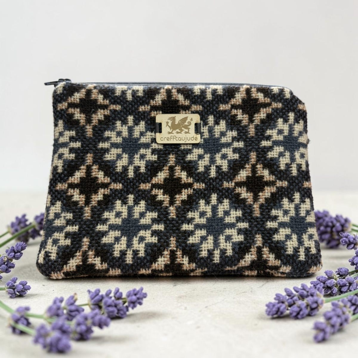 Welsh tapestry large purse