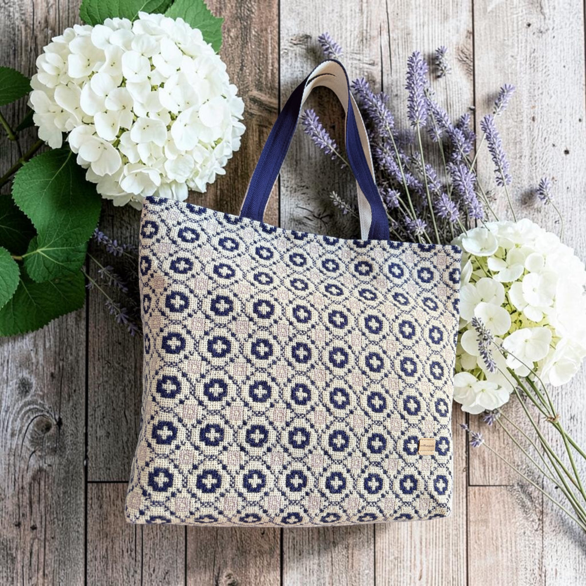 Welsh tapestry Teifi tote