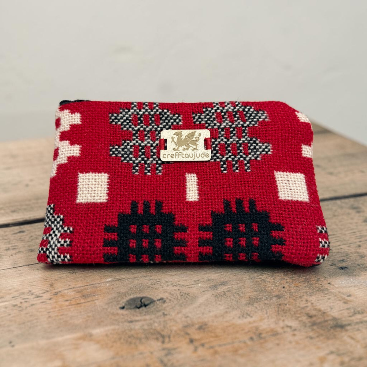 Welsh tapestry medium purse
