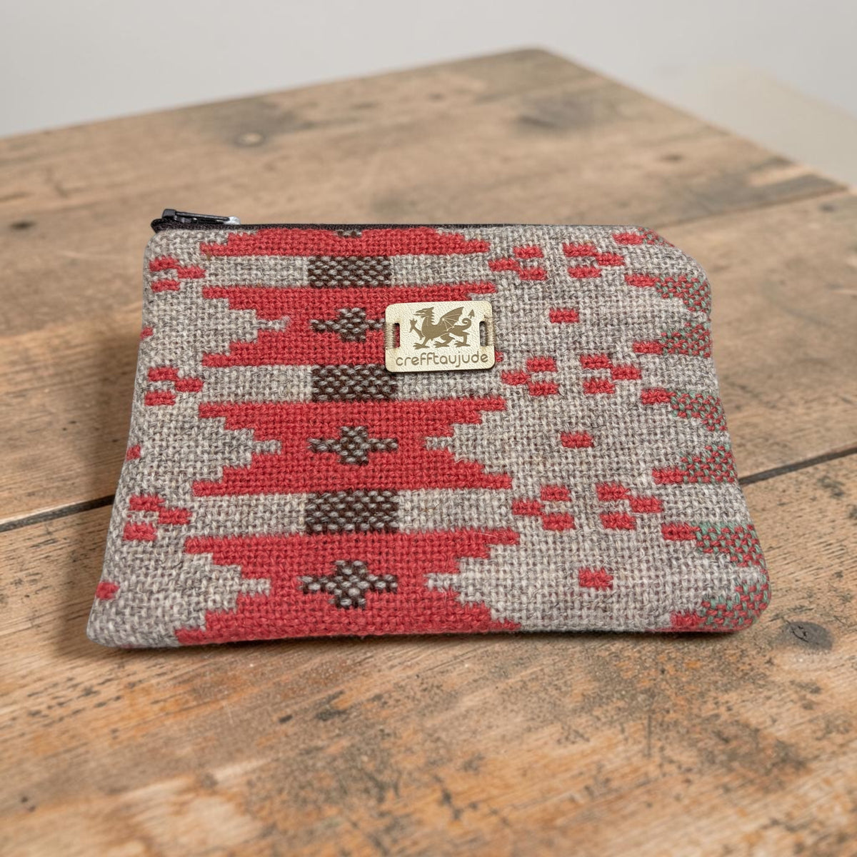 Welsh tapestry medium purse