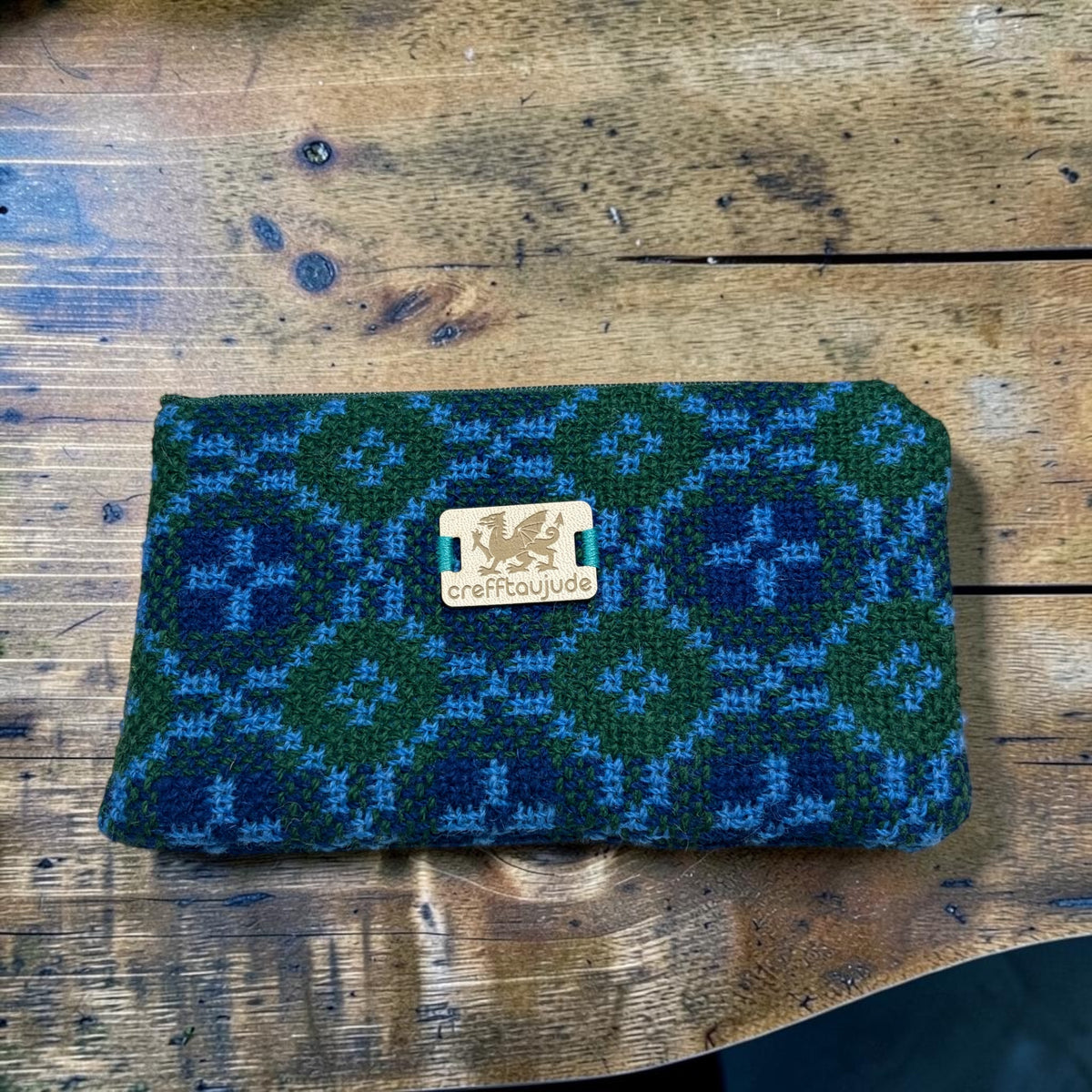 Welsh tapestry medium purse