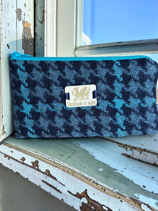 Wool zipped glasses case