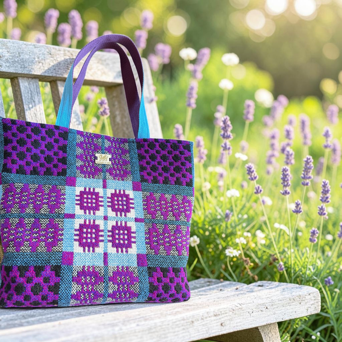 Welsh tapestry teifi tote
