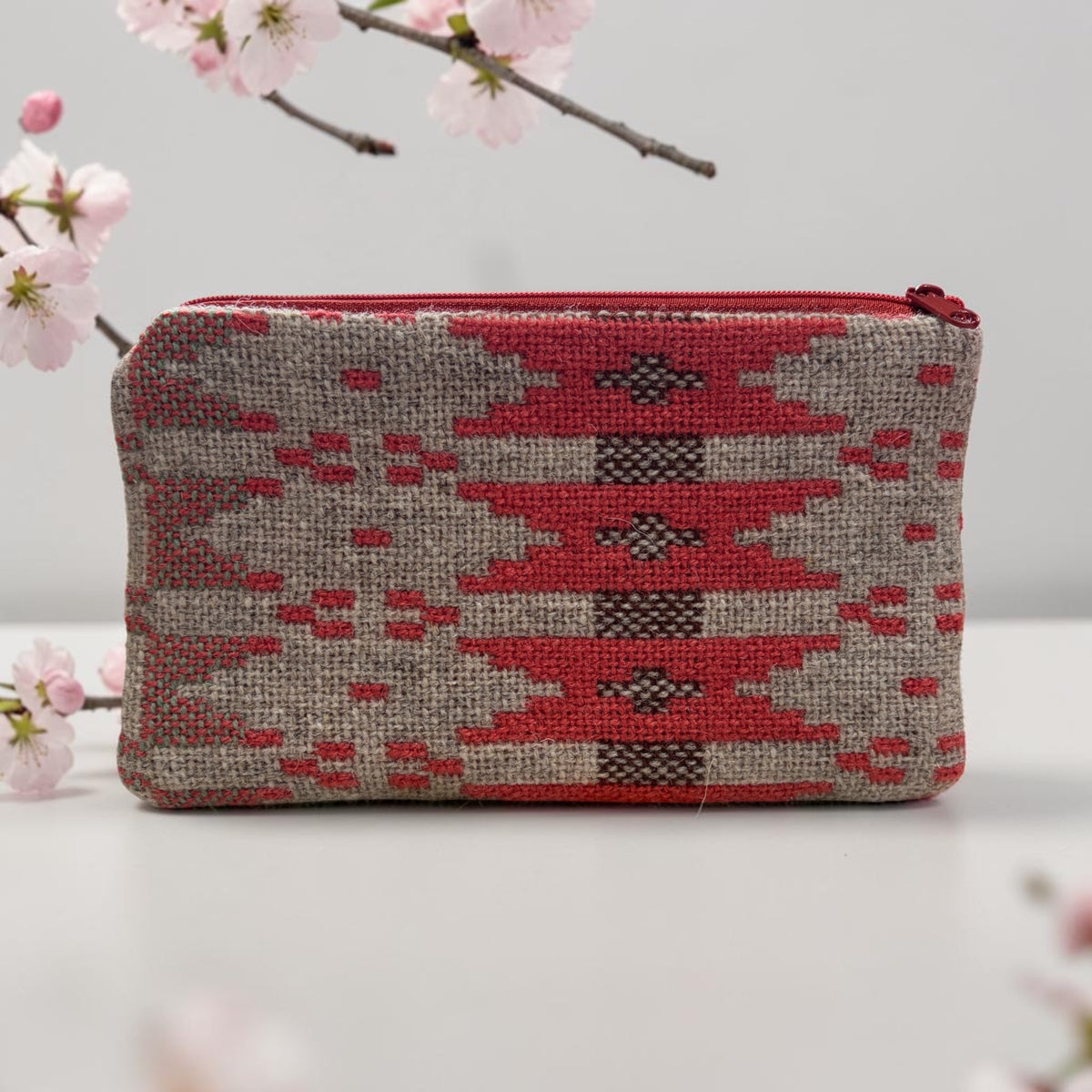 Welsh tapestry large purse