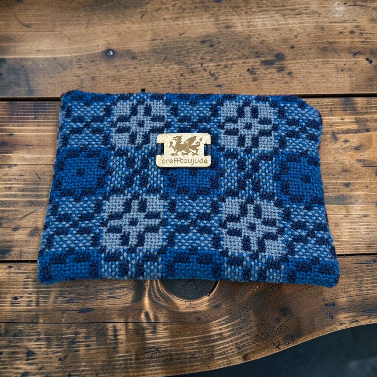Welsh tapestry medium purse