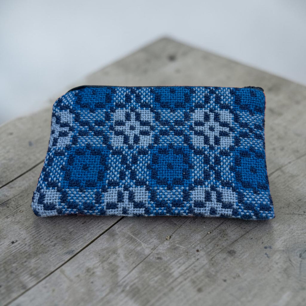 Welsh tapestry medium purse
