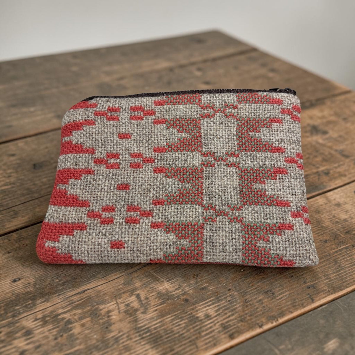 Welsh tapestry medium purse