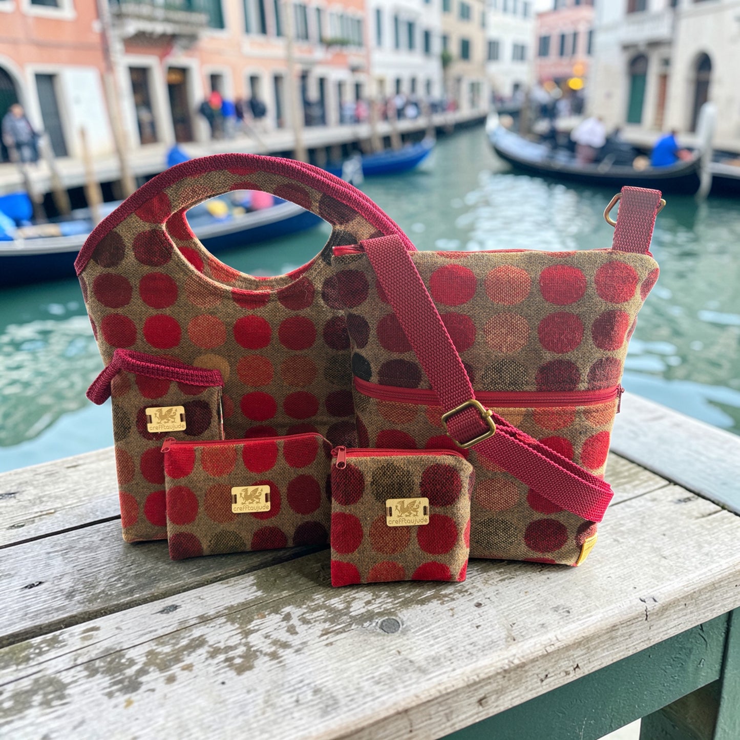 Wool purse
